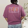 Sixth Grade Teacher 6th Grade Teachers Back To School For Men Women Kids Women's Comfort Colors T-Shirt Back Print Berry Sixth Grade Teacher 6th Grade Teachers Back To School For Men Women Kids Women's Comfort Colors T-Shirt Back Print Berry