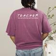 Sixth Grade Teacher Team Middle Teaching 6th Crew Women's Comfort Colors T-Shirt Back Print Berry Sixth Grade Teacher Team Middle Teaching 6th Crew Women's Comfort Colors T-Shirt Back Print Berry
