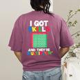 I Got Skills They'Re Multiplying Shirt Math Teacher Women's Comfort Colors T-Shirt Back Print Berry I Got Skills They'Re Multiplying Shirt Math Teacher Women's Comfort Colors T-Shirt Back Print Berry