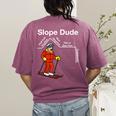 Slope Dude Algebra Geometry Middle School Math Teacher Women's Comfort Colors T-Shirt Back Print Berry Slope Dude Algebra Geometry Middle School Math Teacher Women's Comfort Colors T-Shirt Back Print Berry
