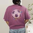 Soccer Dot Day Shirts For Kids Men Women Teacher Women's Comfort Colors T-Shirt Back Print Berry Soccer Dot Day Shirts For Kids Men Women Teacher Women's Comfort Colors T-Shirt Back Print Berry