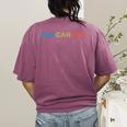 SOHCAHTOA Math For Teacher Student SOH CAH TOA Trig Women's Comfort Colors T-Shirt Back Print Berry