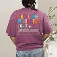 Solve The Problem 67 Six Seven Math Teacher School Women's Comfort Colors T-Shirt Back Print Berry Solve The Problem 67 Six Seven Math Teacher School Women's Comfort Colors T-Shirt Back Print Berry