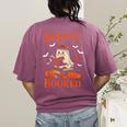 Sorry I'm Booked Ghost Reading Book Lover Teacher Halloween Women's Comfort Colors T-Shirt Back Print Berry Sorry I'm Booked Ghost Reading Book Lover Teacher Halloween Women's Comfort Colors T-Shirt Back Print Berry