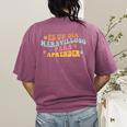 Spanish Teacher Dual Language Bilingual Teacher Cute Preppy Women's Comfort Colors T-Shirt Back Print Berry Spanish Teacher Dual Language Bilingual Teacher Cute Preppy Women's Comfort Colors T-Shirt Back Print Berry