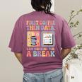 Special Education First Coffee Then Data Retro SPED Teacher Women's Comfort Colors T-Shirt Back Print Berry Special Education First Coffee Then Data Retro SPED Teacher Women's Comfort Colors T-Shirt Back Print Berry