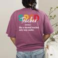 Special Education For Men Women SPED Teacher Women's Comfort Colors T-Shirt Back Print Berry Special Education For Men Women SPED Teacher Women's Comfort Colors T-Shirt Back Print Berry