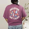 Special Education For Men Women SPED Teacher Women's Comfort Colors T-Shirt Back Print Berry Special Education For Men Women SPED Teacher Women's Comfort Colors T-Shirt Back Print Berry
