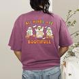 Special Education All Minds SPED Teacher Ghost Halloween Women's Comfort Colors T-Shirt Back Print Berry Special Education All Minds SPED Teacher Ghost Halloween Women's Comfort Colors T-Shirt Back Print Berry