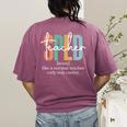 Special Education Sped Teacher Definition For Women & Men Women's Comfort Colors T-Shirt Back Print Berry