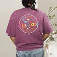 Special Teacher Music Art Library Physical Education Women's Comfort Colors T-Shirt Back Print Berry Special Teacher Music Art Library Physical Education Women's Comfort Colors T-Shirt Back Print Berry