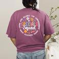 Specials Squad Appreciation Specials Team Specials Teacher Women's Comfort Colors T-Shirt Back Print Berry Specials Squad Appreciation Specials Team Specials Teacher Women's Comfort Colors T-Shirt Back Print Berry