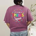 Specials Squad Teacher TRIBE Team Back To Primary School Men Women Girls Kids Women's Comfort Colors T-Shirt Back Print Berry