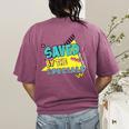 Specials Team Elementary School Teachers Cute Trendy Retro Women's Comfort Colors T-Shirt Back Print Berry