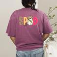 Sped Teacher Halloween Ghost Special Education Preppy Fall Women's Comfort Colors T-Shirt Back Print Berry Sped Teacher Halloween Ghost Special Education Preppy Fall Women's Comfort Colors T-Shirt Back Print Berry