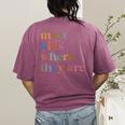 SPED Teacher SLP Meet Kids Where They Are Special Education Women's Comfort Colors T-Shirt Back Print Berry SPED Teacher SLP Meet Kids Where They Are Special Education Women's Comfort Colors T-Shirt Back Print Berry
