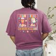 SPED Teacher Special Education First Coffee Then Data For Men Women Women's Comfort Colors T-Shirt Back Print Berry SPED Teacher Special Education First Coffee Then Data For Men Women Women's Comfort Colors T-Shirt Back Print Berry