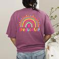 Speducator Special Education Teacher Sped Ed Women's Comfort Colors T-Shirt Back Print Berry Speducator Special Education Teacher Sped Ed Women's Comfort Colors T-Shirt Back Print Berry