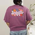 Speducator Special Education Teacher Teaching SPED Women's Comfort Colors T-Shirt Back Print Berry Speducator Special Education Teacher Teaching SPED Women's Comfort Colors T-Shirt Back Print Berry