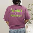 Only Spooky Periodically Halloween Chemistry Teacher Men Women Women's Comfort Colors T-Shirt Back Print Berry Only Spooky Periodically Halloween Chemistry Teacher Men Women Women's Comfort Colors T-Shirt Back Print Berry