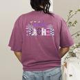 Spooky Teacher Halloween Costume Women Spooky Teacher Women's Comfort Colors T-Shirt Back Print Berry Spooky Teacher Halloween Costume Women Spooky Teacher Women's Comfort Colors T-Shirt Back Print Berry
