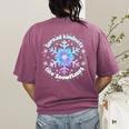 Spread Kindness Like Snowflakes Christmas Teacher Unity Day Women's Comfort Colors T-Shirt Back Print Berry Spread Kindness Like Snowflakes Christmas Teacher Unity Day Women's Comfort Colors T-Shirt Back Print Berry
