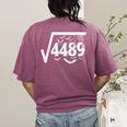 Square Root 4489 Halloween Meme 67 Math Teacher Women's Comfort Colors T-Shirt Back Print Berry Square Root 4489 Halloween Meme 67 Math Teacher Women's Comfort Colors T-Shirt Back Print Berry