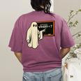 Square Root 67 Ghost Math Teacher 4489 Meme Halloween Women's Comfort Colors T-Shirt Back Print Berry Square Root 67 Ghost Math Teacher 4489 Meme Halloween Women's Comfort Colors T-Shirt Back Print Berry