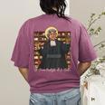 St Jean Baptiste De La Salle Patron Saint Education Teachers Women's Comfort Colors T-Shirt Back Print Berry St Jean Baptiste De La Salle Patron Saint Education Teachers Women's Comfort Colors T-Shirt Back Print Berry