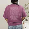 Standard Model Lagrangian Higgs Boson Physics Teacher Women's Comfort Colors T-Shirt Back Print Berry Standard Model Lagrangian Higgs Boson Physics Teacher Women's Comfort Colors T-Shirt Back Print Berry