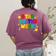 Star Of The Week Cheerful Recognition Student Teachers Class Men Women Kids Women's Comfort Colors T-Shirt Back Print Berry Star Of The Week Cheerful Recognition Student Teachers Class Men Women Kids Women's Comfort Colors T-Shirt Back Print Berry