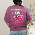 Our Students Are One In A Melon Teacher Watermelon Summer Women's Comfort Colors T-Shirt Back Print Berry Our Students Are One In A Melon Teacher Watermelon Summer Women's Comfort Colors T-Shirt Back Print Berry