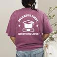 SYLLABUS PROFESSOR TEACHER Women's Comfort Colors T-Shirt Back Print Berry SYLLABUS PROFESSOR TEACHER Women's Comfort Colors T-Shirt Back Print Berry