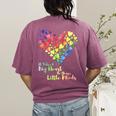 It Takes A Big Heart To Shape Little Minds Teacher Student Men Women Kids Women's Comfort Colors T-Shirt Back Print Berry It Takes A Big Heart To Shape Little Minds Teacher Student Men Women Kids Women's Comfort Colors T-Shirt Back Print Berry