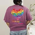 It Takes a Big Heart To Shape Little Minds Teacher Women's Comfort Colors T-Shirt Back Print Berry It Takes a Big Heart To Shape Little Minds Teacher Women's Comfort Colors T-Shirt Back Print Berry