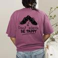 Tap Dancer Tap Dancing Shoes Tap Dance Teacher Women's Comfort Colors T-Shirt Back Print Berry Tap Dancer Tap Dancing Shoes Tap Dance Teacher Women's Comfort Colors T-Shirt Back Print Berry