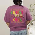 I Teach The Cutest Owls Christmas Or Teachers Day Women's Comfort Colors T-Shirt Back Print Berry I Teach The Cutest Owls Christmas Or Teachers Day Women's Comfort Colors T-Shirt Back Print Berry