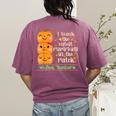 I Teach The Cutest Pumpkins In The Patch Infant Teacher Women's Comfort Colors T-Shirt Back Print Berry I Teach The Cutest Pumpkins In The Patch Infant Teacher Women's Comfort Colors T-Shirt Back Print Berry