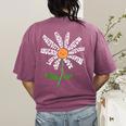 Teach Love Inspire Teachers Inspirational Flower Teachers Women's Comfort Colors T-Shirt Back Print Berry Teach Love Inspire Teachers Inspirational Flower Teachers Women's Comfort Colors T-Shirt Back Print Berry