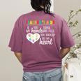 Teacher Aide Appreciation Cute Heart Tee For Women Women's Comfort Colors T-Shirt Back Print Berry Teacher Aide Appreciation Cute Heart Tee For Women Women's Comfort Colors T-Shirt Back Print Berry