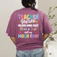 Teacher Besties Matching Teacher Besties Women's Comfort Colors T-Shirt Back Print Berry Teacher Besties Matching Teacher Besties Women's Comfort Colors T-Shirt Back Print Berry