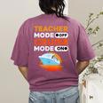 Teacher Cruise Shirt Cruise Mode Men Women Women's Comfort Colors T-Shirt Back Print Berry Teacher Cruise Shirt Cruise Mode Men Women Women's Comfort Colors T-Shirt Back Print Berry
