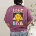 In My Teacher Era Retro Back To School Teacher Student Women's Comfort Colors T-Shirt Back Print Berry In My Teacher Era Retro Back To School Teacher Student Women's Comfort Colors T-Shirt Back Print Berry