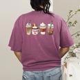 Teacher Fuel Coffee Teacher Mug Latte Iced Coffee Fall Women's Comfort Colors T-Shirt Back Print Berry Teacher Fuel Coffee Teacher Mug Latte Iced Coffee Fall Women's Comfort Colors T-Shirt Back Print Berry