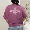Teacher Haunted By 6-7 Halloween 6 7 Reading Book 67 Premium Tri-Blend Women's Comfort Colors T-Shirt Back Print Berry