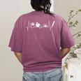 Teacher Heartbeat Red For Ed Men Women Women's Comfort Colors T-Shirt Back Print Berry Teacher Heartbeat Red For Ed Men Women Women's Comfort Colors T-Shirt Back Print Berry