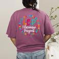 Teacher IEP IEP Encourage Progress Special Education Women's Comfort Colors T-Shirt Back Print Berry Teacher IEP IEP Encourage Progress Special Education Women's Comfort Colors T-Shirt Back Print Berry