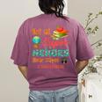 Teacher Not All Superheroes Wear Capes Teacher Squad Women's Comfort Colors T-Shirt Back Print Berry Teacher Not All Superheroes Wear Capes Teacher Squad Women's Comfort Colors T-Shirt Back Print Berry