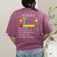 Teacher Power Of Yet Cant Do This Inspirational Women Men Women's Comfort Colors T-Shirt Back Print Berry Teacher Power Of Yet Cant Do This Inspirational Women Men Women's Comfort Colors T-Shirt Back Print Berry