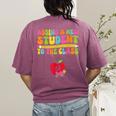 Teacher Pregnancy Announcement Clothing Expecting Teacher X-Small Women's Comfort Colors T-Shirt Back Print Berry Teacher Pregnancy Announcement Clothing Expecting Teacher X-Small Women's Comfort Colors T-Shirt Back Print Berry